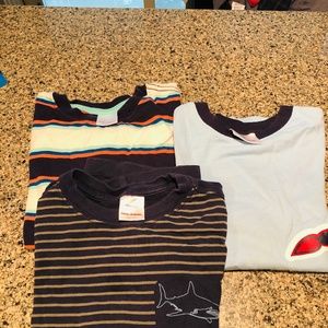 HANNA ANDERSON Toddler bundle of 3 Short sleeve